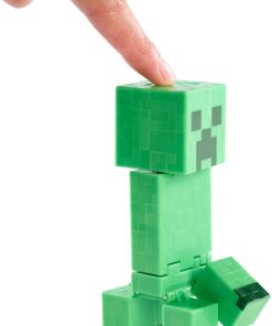 Alternative view of Minecraft Exploding Creeper Basic Figure