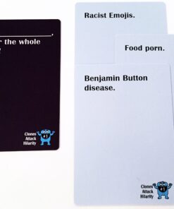 Apostrophe Games Clones Attack Hilarity, 150 Card Expansion Pack 15 81y4JVC66WL