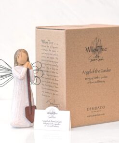 Willow Tree Angel of The Garden, Bringing Forth a Garden of Love and Beauty, Gift to Celebrate Friendships, People with Green Thumbs, Sculpted Hand-Painted Angel Figurine 16 81y4jDomILL