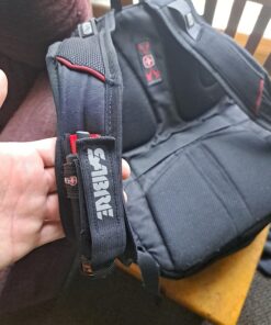 SABRE Runner Pepper Gel, Maximum Police Strength OC Spray, Reflective Hand Strap for Easy Carry & Quick Access, 35 Bursts, Secure & Easy to Use Safety, Optional Clip-On Alarm & LED Armband Combos Black Runner 42 81y4zqtOMjL