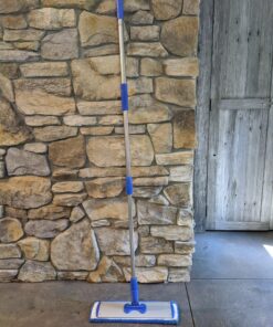 18" Professional Microfiber Mop - Hardwood Floor Mop - Dry & Wet Mop for Wood, Laminate, Tile, Vinyl Floors | Washable Pads | Wet & Dust Mopping | Adjustable Handle + 1 Microfiber Cloth Mop Kit with Telescoping Handle 69 81y5O6LgU L