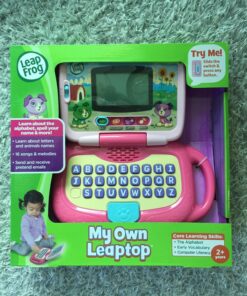LeapFrog My Own Leaptop, Pink Standard Packaging 16 81y5PqCoaL