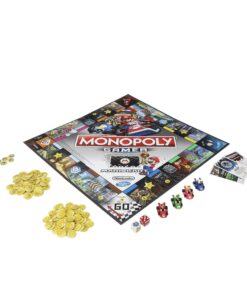 Alternative view of Monopoly Gamer Mario Kart