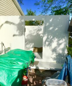 Rockwell 4-1/2” Compact Circular Saw, 5 amps, 3500 rpm, with Dust Port and Starter Kit– RK3441K , Black 41 81y5iGi7B3L