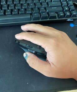 Rapoo Bluetooth Wireless Mouse, 4 Adjustable DPI Rechargeable , Multi-Device (3 Bluetooth+USB) Programmable Ergonomic Mouse with Side Roller, Laser Mouse for Laptop Desktop PC 42 81y5shuiIiL