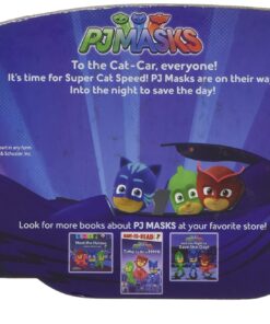 To the Cat-Car! (PJ Masks) Board book 6 81y6BiXOEaL