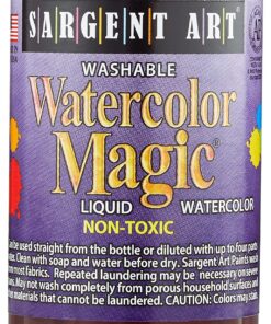 Sargent Art 22-6210 10-Count 4-Ounce Watercolor Magic 10 81y6C3rHwAL