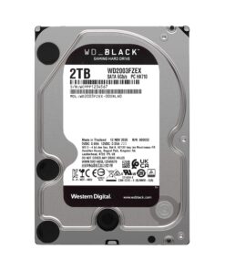 Western Digital 2TB WD Black Performance Internal Hard Drive HDD - 7200 RPM, SATA 6 Gb/s, 64 MB Cache, 3.5" - WD2003FZEX 23 81y6ElvNV3L