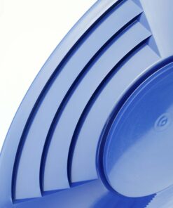 SE 12 Inch Gold Panning Pan - Dual Riffles for Easier Mining and Prospecting, Blue 12" 9 81y6O2OCLTL