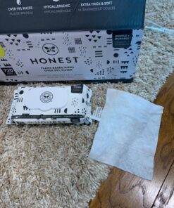The Honest Company Clean Conscious Wipes | 99% Water, Compostable, Plant-Based, Baby Wipes | Hypoallergenic, EWG Verified | Pattern Play, 720 Count 72 Count (Pack of 10) 42 81y6s 8W3vL