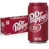 Dr Pepper Soda, 12 fl oz cans, 12 pack Regular 12 Fl Oz (Pack of 12) 47 81y7OsLt3EL