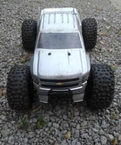 Redcat Racing Blackout XTE PRO 1/10 Scale Brushless Electric Monster Truck with Waterproof Electronics, Blue 47 81y7erNA52L