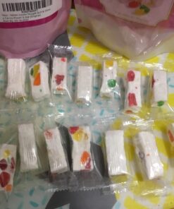 Jujube Nougat Italian Chewy Candy Pouch 6oz 6 Ounce (Pack of 1) 36 81y7qxwClBL