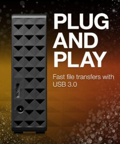 Seagate Expansion 5TB Desktop External Hard Drive USB 3.0 (STEB5000100),Black HDD 21 81y7z3XiFOL