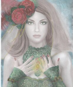 Mermaids, Fairies & Fantasy: Grayscale Coloring Book for Grownups, Adults (Wingfeather Coloring Book) 65 81y84xNYckL 2