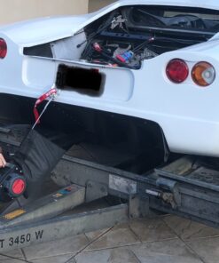 WARN 101575 Handheld Portable Drill Winch with 40 Foot Synthetic Rope: 750 lb Pulling Capacity , Gray 750 lb. Capacity Synthetic Rope 18 81y8E9yPCPL