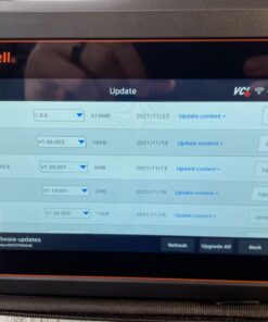 FOXWELL NT809 Bidirectional Scan Tool,2023 All System OBD2 Scanner Diagnostic Tool,30+ Service Reset, ABS Bleeding/Oil Reset/Battery Register,Car Diagnostic Scanner for Cars,7" Touchscreen,Easy to Use 25 81y8FyGDSbL