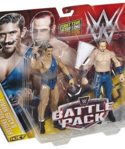 WWE Aiden English and Simon Gotch Figure (2 Pack) 8 81y8PaFi8kL