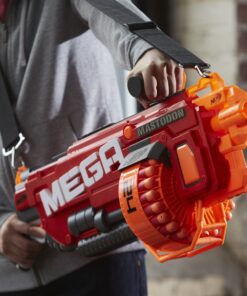 NERF N-Strike Mega Mastodon Blaster (Amazon Exclusive) Frustration-Free Packaging 20 81y8kxT3q4L