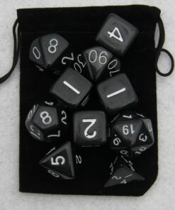 15x Sets of 7 (that is, 105!) Polyhedral Dice for RPGs (Dnd, Pathfinder) with 7 Dice Bags! 6 81y8yMiAk1L