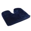 Wagan 9788 Ortho Wedge Cushion Gradual Slope for Coccyx, Sciatica, Tailbone Pain Used for Home Chair, Desk Chair, Car Seat, and Wheelchair