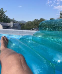 INTEX 26355EH Ultra XTR Deluxe Rectangular Above Ground Swimming Pool Set: 18ft x 9ft x 52in – Includes 1500 GPH Sand Filter Pump – SuperTough Puncture & Rust Resistant – Easy to Assemble with Sand Filter Pump 50 81y96XR 9JL 1