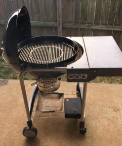 Weber Performer Charcoal Grill, 22-Inch, Black 78 81yAL2Ew SL