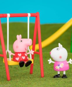 Peppa Pig Playground Fun Playtime Set 17 81yAhKrPg7L