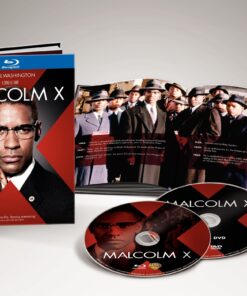 Alternative view of Malcolm X (Blu-ray Book) Multi-Format 
                             
                            January 31, 2012