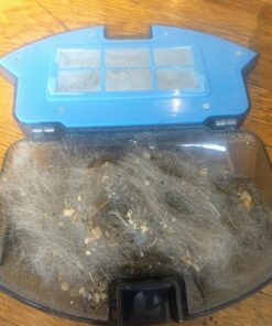 Coredy R550 Ultra Robot Vacuum and Mop Combo, 2200Pa Strong Suction, 2.76 Inch Thin, 120 Mins Runtime, Upgraded Smart Sensor Protection, Super Quite, Self-Charging Robotic Vacuum for Hard Floors, Tile 49 81yAu FvdnL