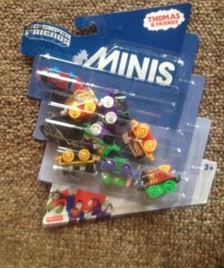Fisher-Price Thomas & Friends MINIS, DC Super Friends #1 (9-Pack) 18 81yAuruc9mL