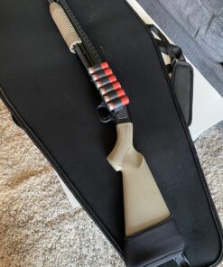 TacStar Industries 1081029 Shotgun Rail Mount, W/Sidesaddle Mossberg, 6,Black 47 81yB8ET7wAL