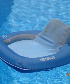 Kelsyus Spring Float Pool Chair, Light Blue Chair (Non Hyper Flate Valve) 18 81yBCXcMJL