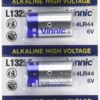 Vinnic A28PX 5 pcs 6V Replacement Alkaline Batteries (L1325, 4LR44) 10 81yBD8 KDsL