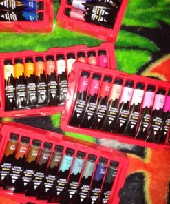 Arteza Acrylic Paint Set, 100 Colors, 0.41 fl Oz /12ml Tubes of Craft Paint, Heavy-Body, Glossy Finish, Colorful Addition to Your Art Supplies 100 x 12ml (0.41 fl oz) Craft 45 81yBbaiqLrL