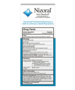Nizoral Anti-Dandruff Shampoo with 1% Ketoconazole, Fresh Scent, 7 Fl Oz 35 81yBkhiZj2L