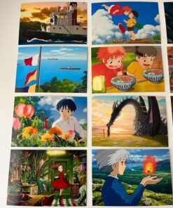 Studio Ghibli: 100 Collectible Postcards: Final Frames from the Feature Films 40 81yCAAV1PML