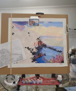 U.S. Art Supply 23" x 26" Artist Sketch Tote Board - Great for Classroom, Studio or Field Use 23"x26" 38 81yCQWyctOL