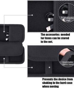 Charger-City Exclusive 5-inch GPS Hard Case with Multi-Compartment for Tomtom 23 81yCUINKcQL