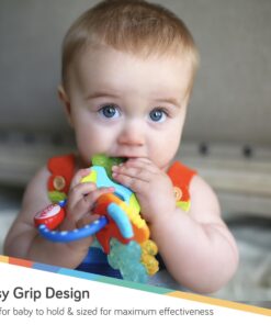 Nuby Ice Gel Teether Keys 1 Pack - Blue 1 Count (Pack of 1) 19 81yCtNZm pL