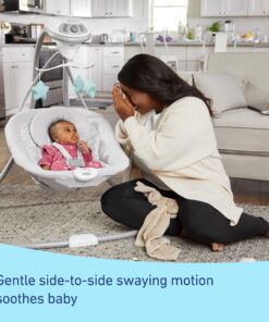 Graco® Simple Sway™ Swing, Ivy 15 81yD12iS5gL