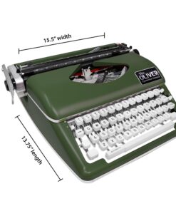 The Oliver Typewriter Company Timeless Manual Typewriter, Olive 9 81yDI0KkL9L
