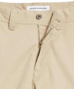 Amazon Essentials Men's Classic-Fit Cargo Short (Available in Big & Tall) 40 Khaki Brown 17 81yDKwbJRQS