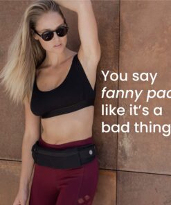 The Belt of Orion Survival Gear Travel Running Belt Waist Fanny Pack Hands Free Way to Carry Sanitizer, Face Mask, Phone, Passport, Keys, ID, Money & Everyday Essentials (Classic 9"x3.5") Classic 9"x3.5" 19 81yDa7yQwPL 2