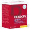 Detoxify – Green Clean Herbal Cleanse - Honey Tea Flavor – (2) x 4 oz Bottles – Herbal Detox Drink – Burdock Root Extract & Green Tea Metaboost - Plus Sticker 4 Fl Oz (Pack of 2)