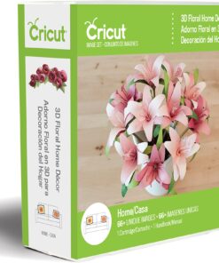 Cricut 3D Floral Home Decor Cartridge 31 81yDsxPPELL