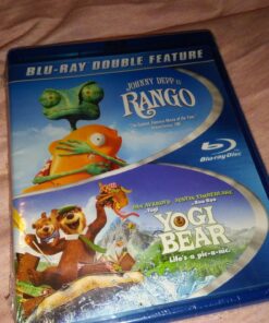 Alternative view of Rango/Yogi Bear (BD) (DBFE) [Blu-ray] Multi-Format 
                             
                            February 25, 2014