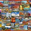 White Mountain Puzzles Best Places in America - 1000 Piece Jigsaw Puzzle 20 81yEhpLaTkL