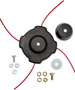 Grass Gator 8010 Load n' Cut Replacement String Trimmer Head, Black 5 81yFUzib5AL