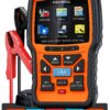 FOXWELL Upgrade NT301 Plus OBD2 Scanner Battery Tester 12V, 4 IN1 OBD Scanner Diagnostic Tool 100-2000 CCA Battery Cold Cranking Charging System Tester Check Engine Car Code Reader Scan Tool EVAP 31 81yFnCf5L
